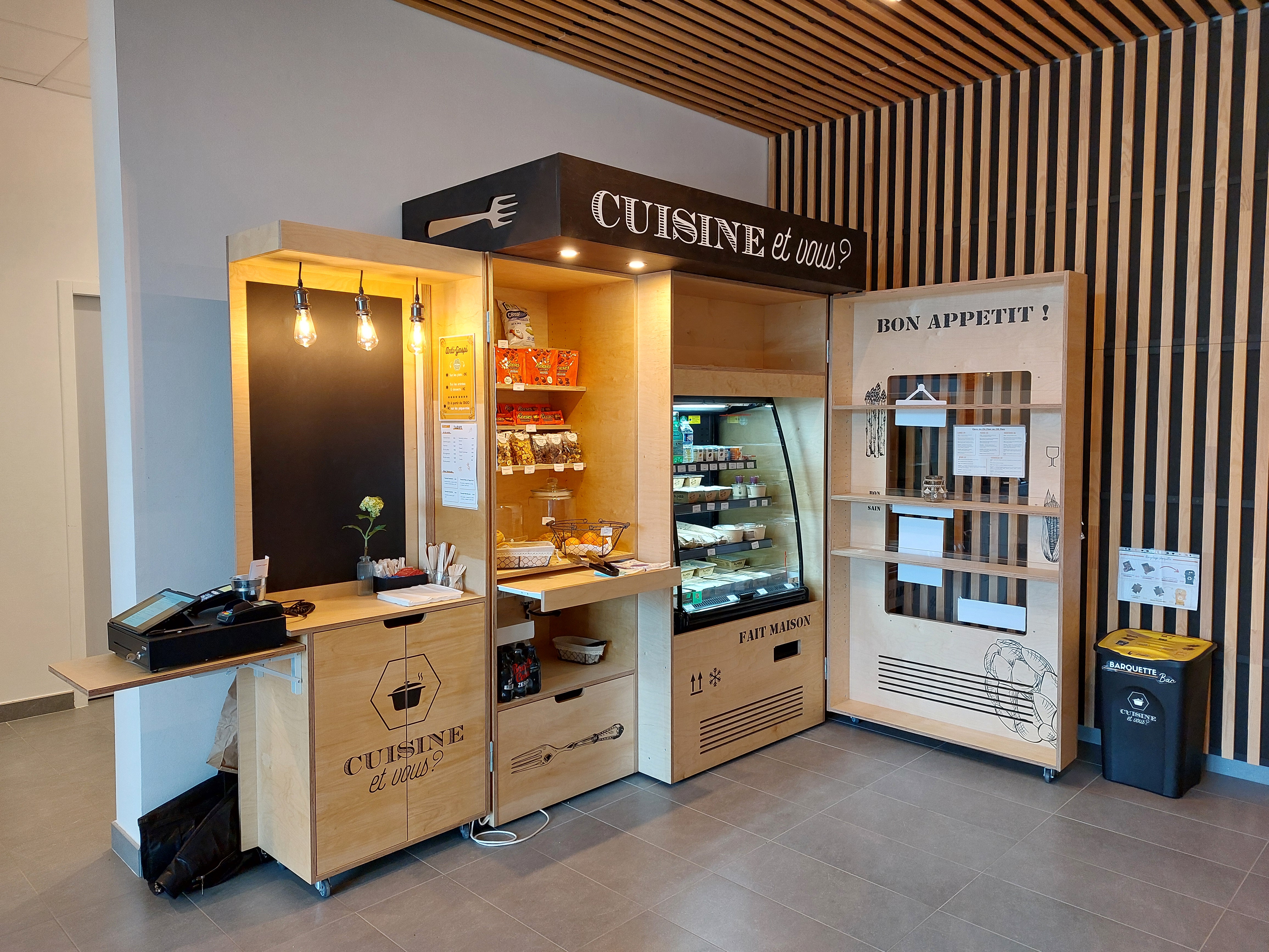 Kiosque Cuisine et Vous