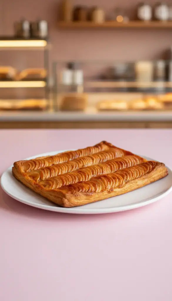 [2102] Tarte fine aux pommes