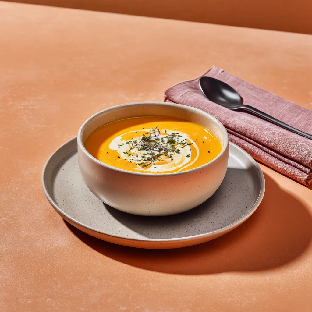 [2970] Velouté aux légumes de saison