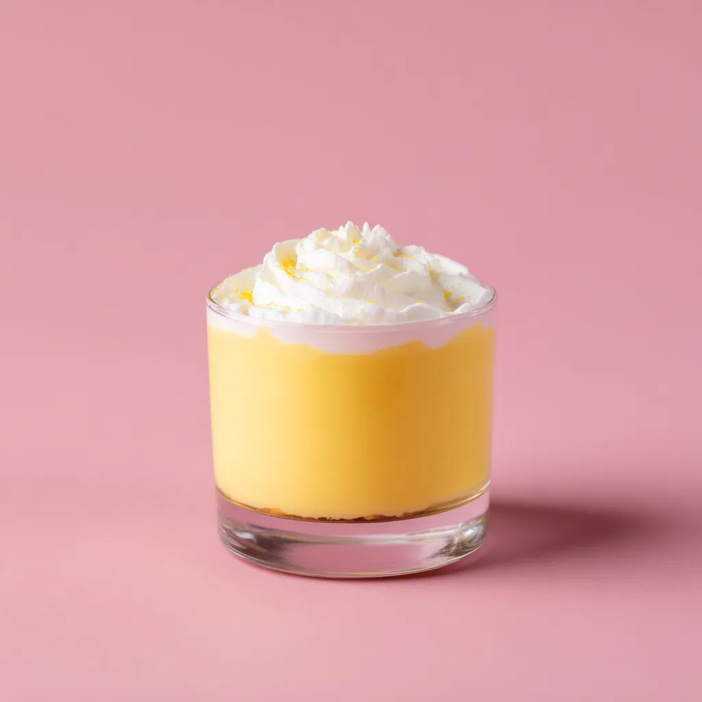 Verrine gourmande façon tarte au citron